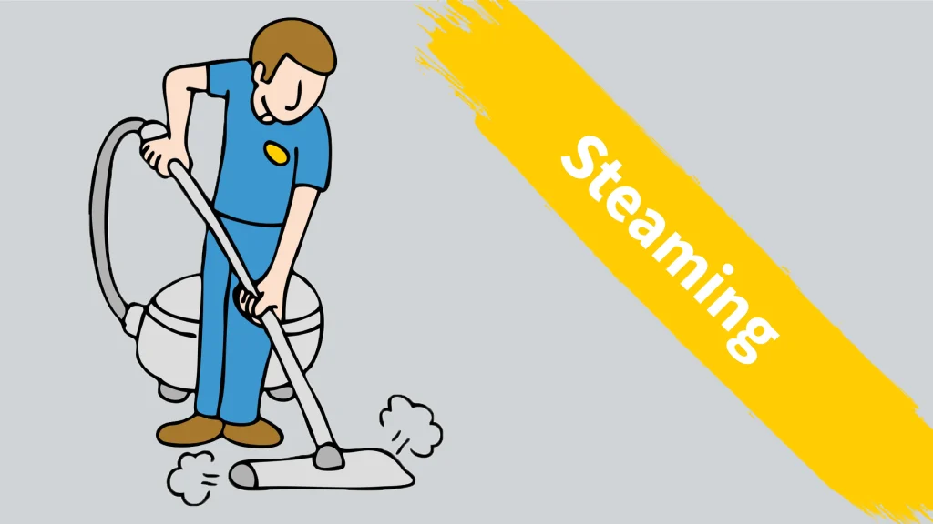How To Fix Matted Carpet In High Traffic Areas by Steaming